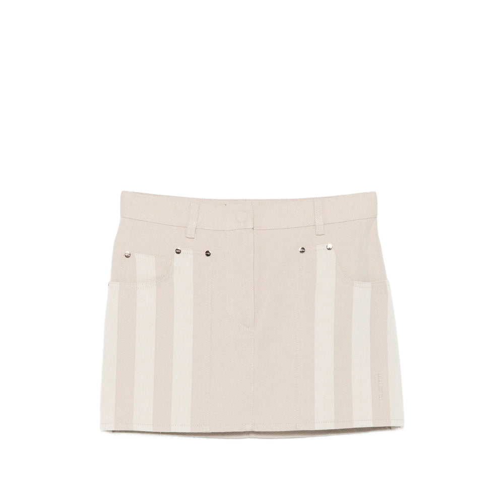 Fendi Neutrals Skirts - Straight Skirts Women