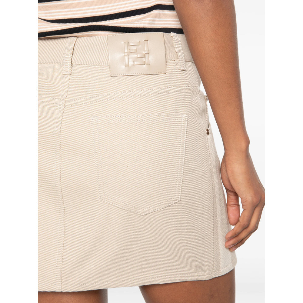 Fendi Neutrals Skirts - Straight Skirts Women