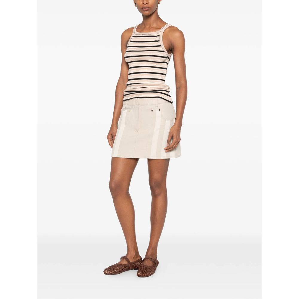 Fendi Neutrals Skirts - Straight Skirts Women