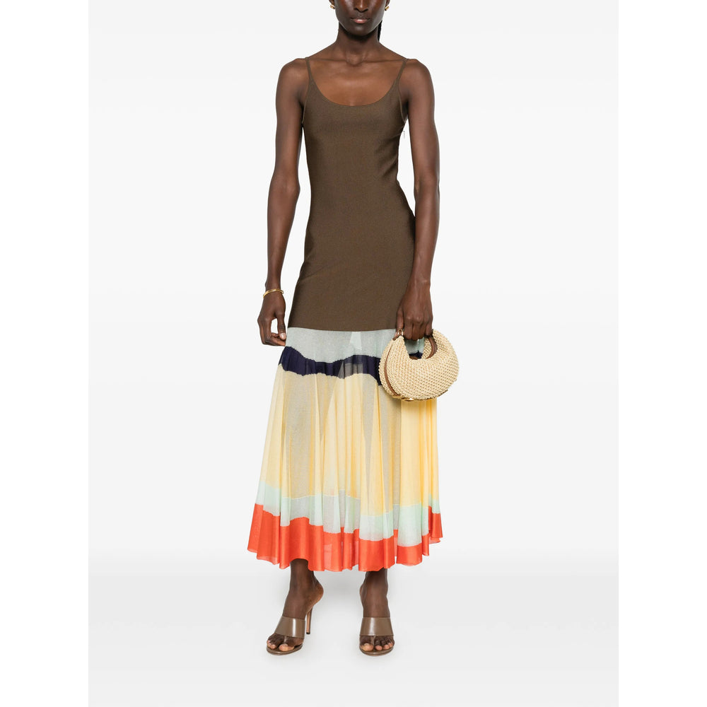 Fendi Brown Dresses - Day Dresses Women