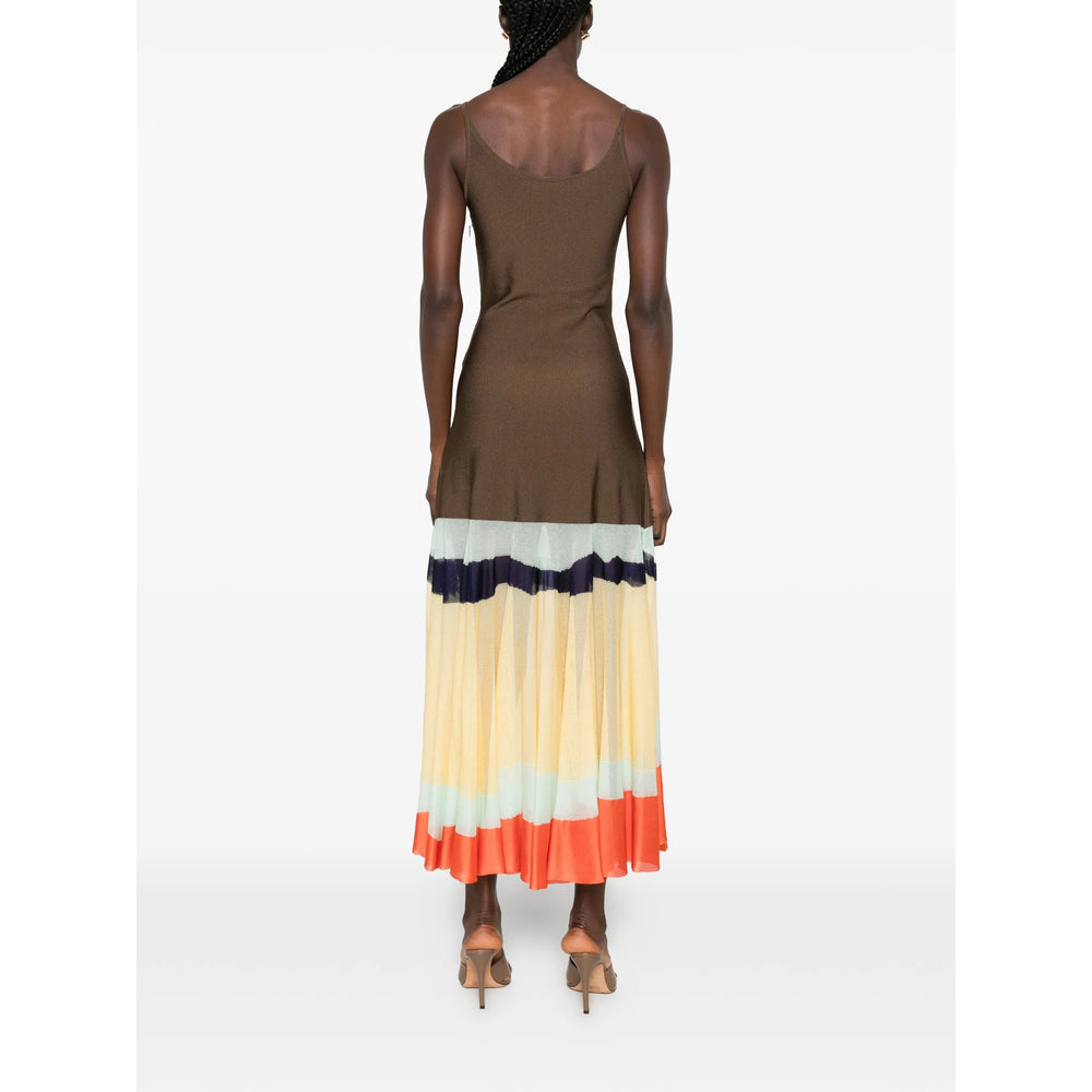 Fendi Brown Dresses - Day Dresses Women