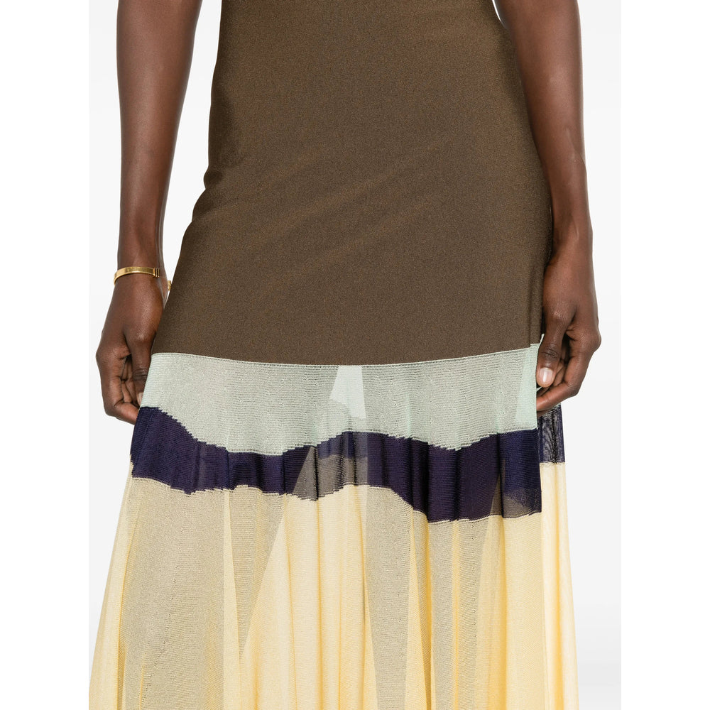 Fendi Brown Dresses - Day Dresses Women