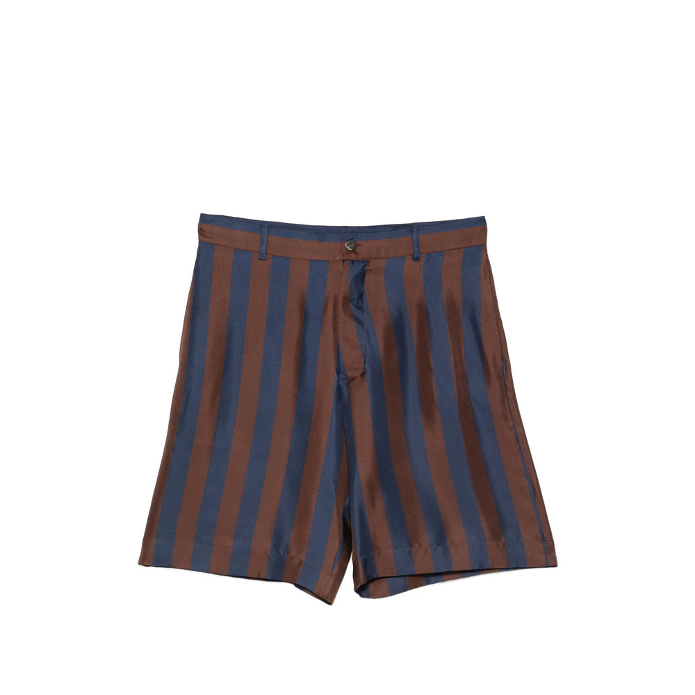 Fendi Blue Shorts - Bermuda Shorts Men
