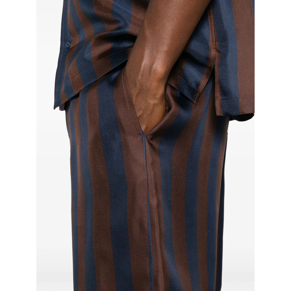 Fendi Blue Shorts - Bermuda Shorts Men