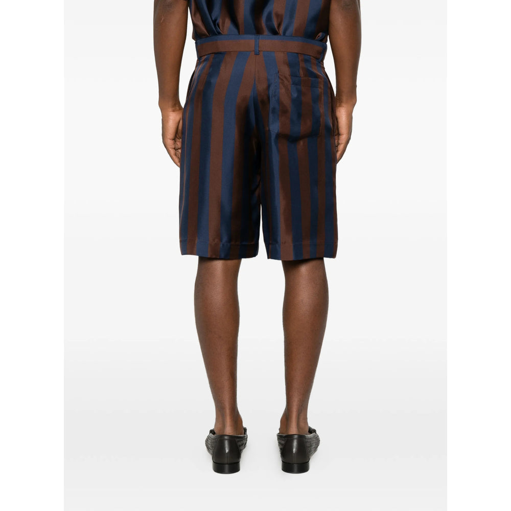Fendi Blue Shorts - Bermuda Shorts Men