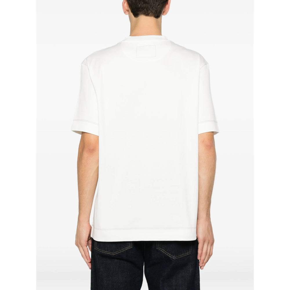 Fendi White T-Shirts & Vests - T-Shirts Men