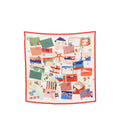 Fendi Neutrals Scarves Women