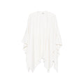 Fendi White Jackets - Capes & Ponchos Women