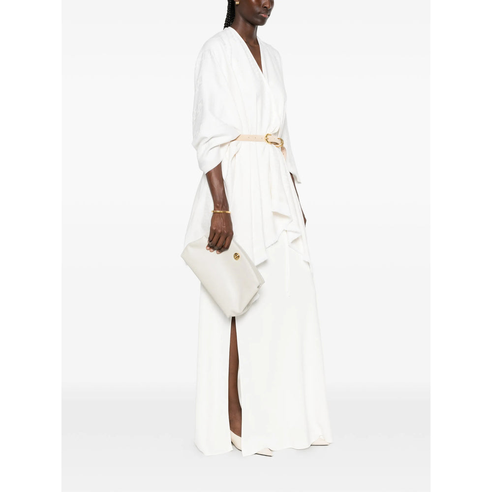 Fendi White Jackets - Capes & Ponchos Women