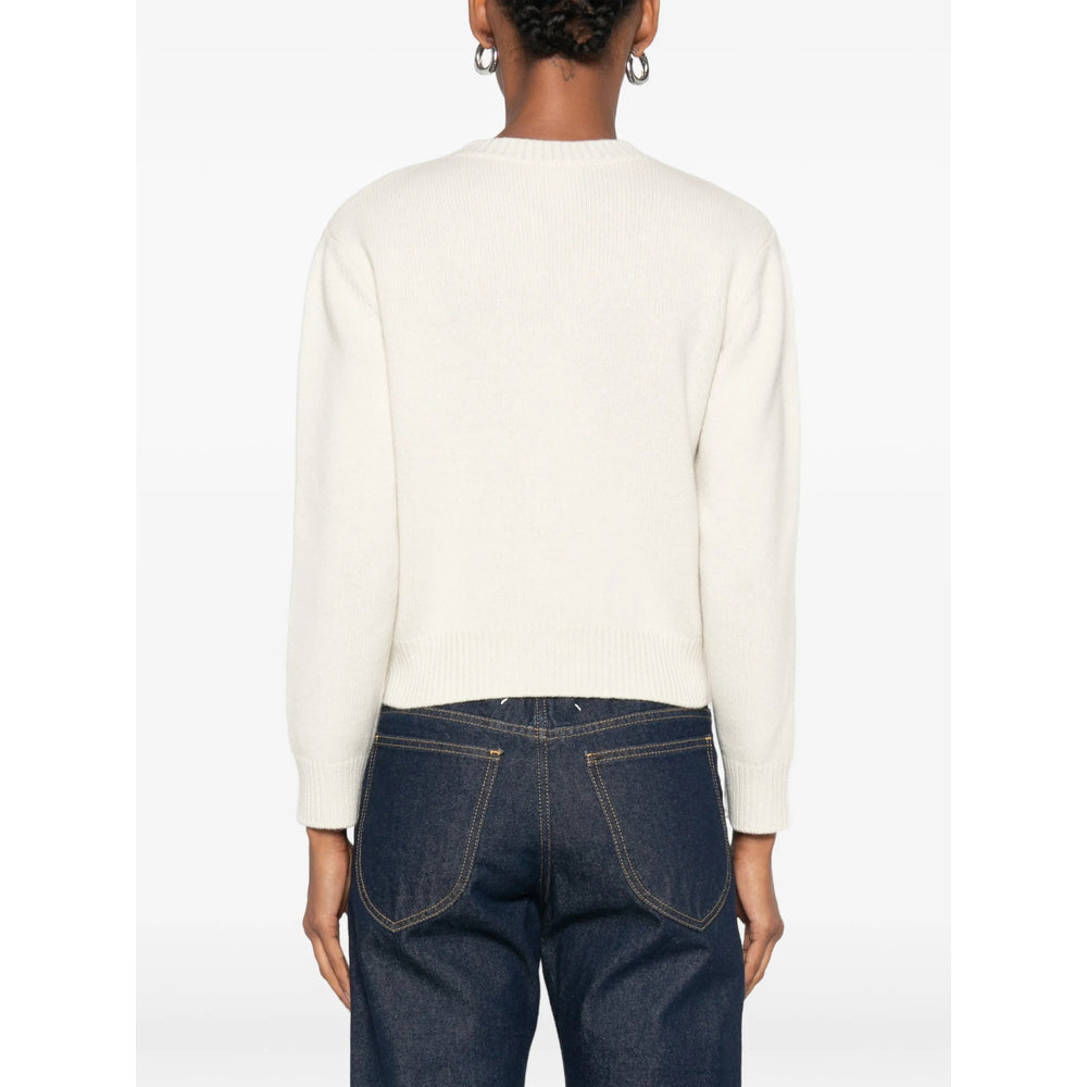A.P.C. Neutrals Knitwear - Jumpers Women