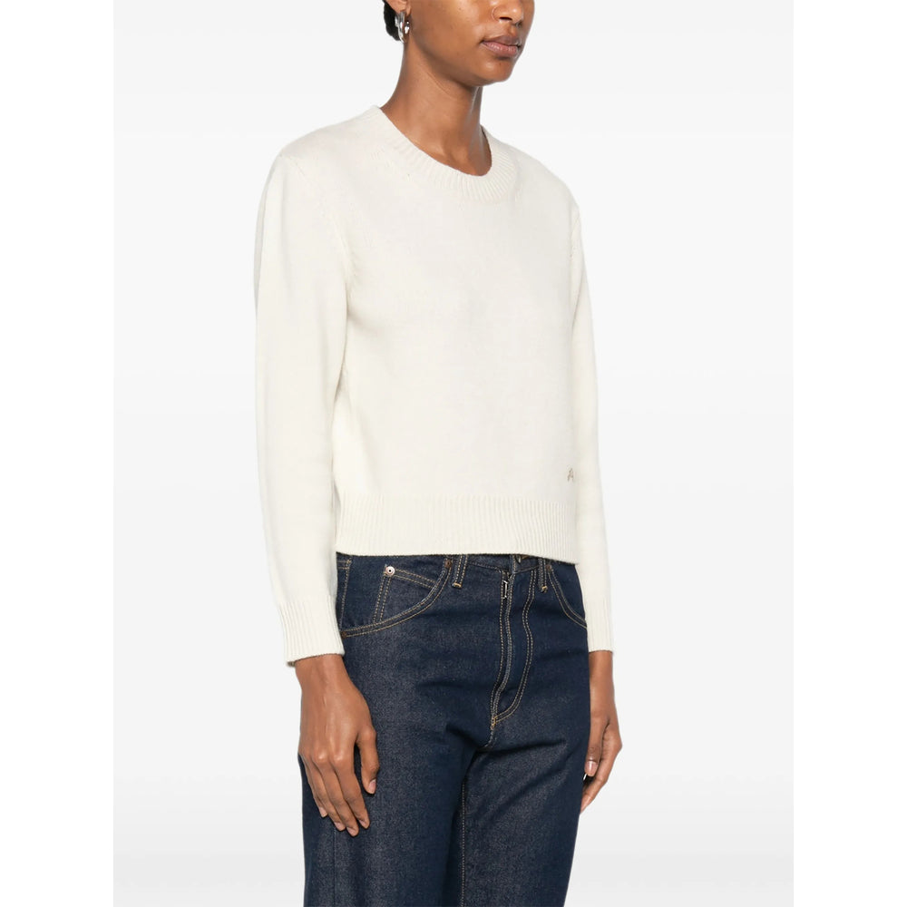 A.P.C. Neutrals Knitwear - Jumpers Women