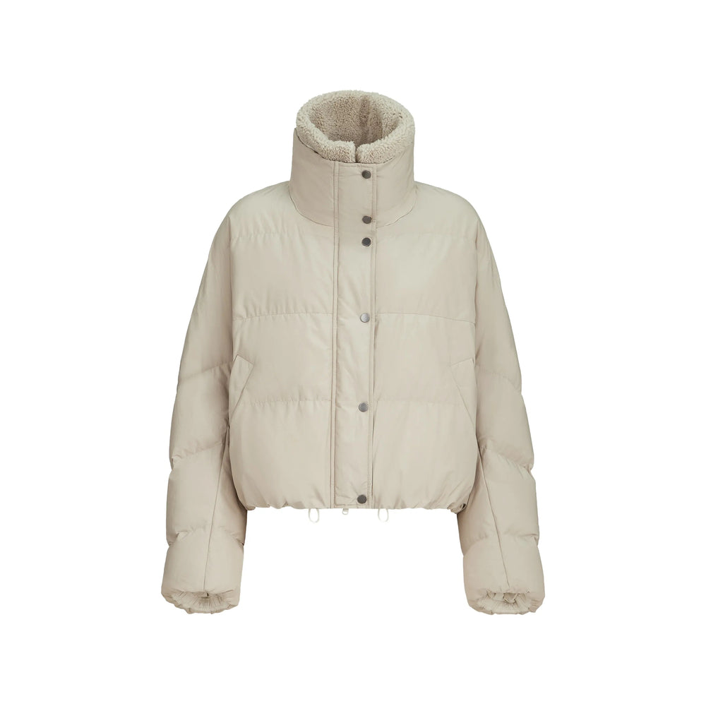 Brunello Cucinelli Neutrals Jackets - Puffer Jackets Women