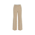 Brunello Cucinelli Neutrals Trousers - Straight Trousers Women