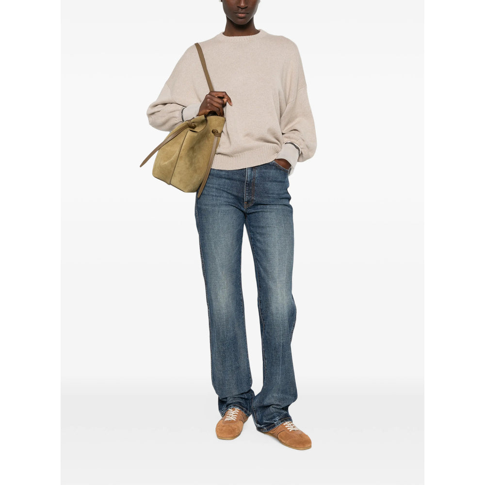 Brunello Cucinelli Neutrals Knitwear - Jumpers Women