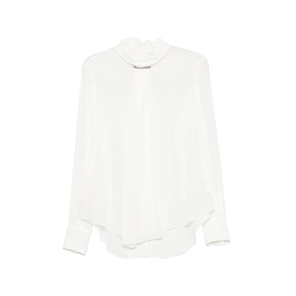 Brunello Cucinelli White Tops - Blouses Women