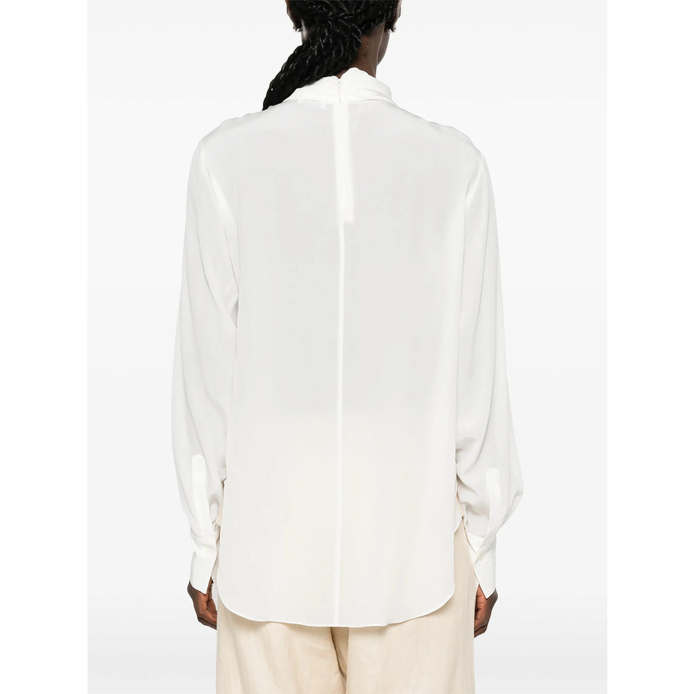 Brunello Cucinelli White Tops - Blouses Women