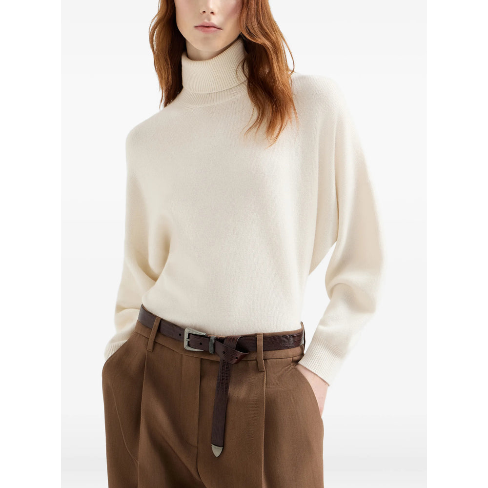 Brunello Cucinelli Neutrals Knitwear - Jumpers Women