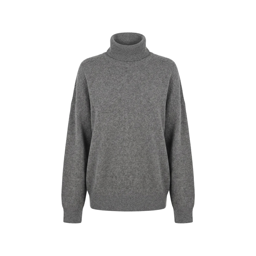 Brunello Cucinelli Grey Knitwear - Jumpers Women
