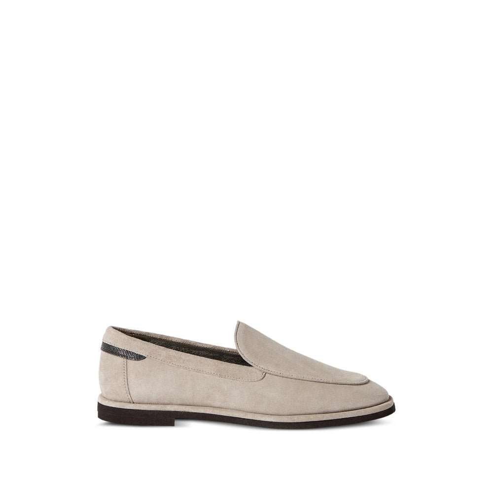 Brunello Cucinelli Neutrals Loafers Women