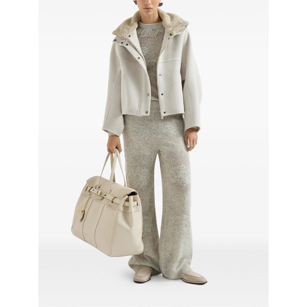 Brunello Cucinelli Neutrals Loafers Women