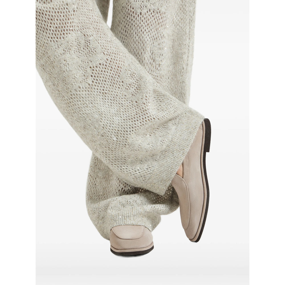 Brunello Cucinelli Neutrals Loafers Women
