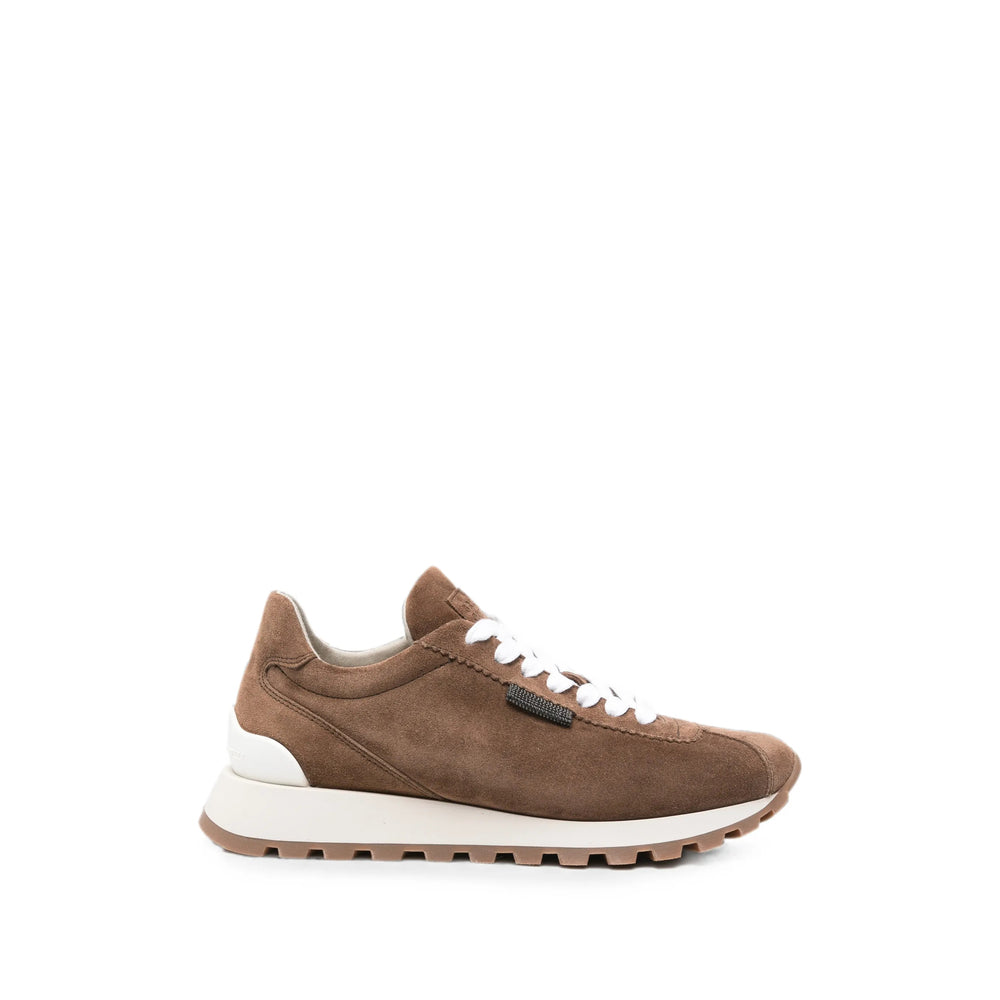 Brunello Cucinelli Brown Trainers Women