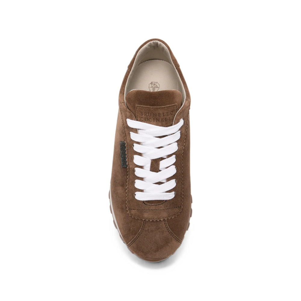 Brunello Cucinelli Brown Trainers Women