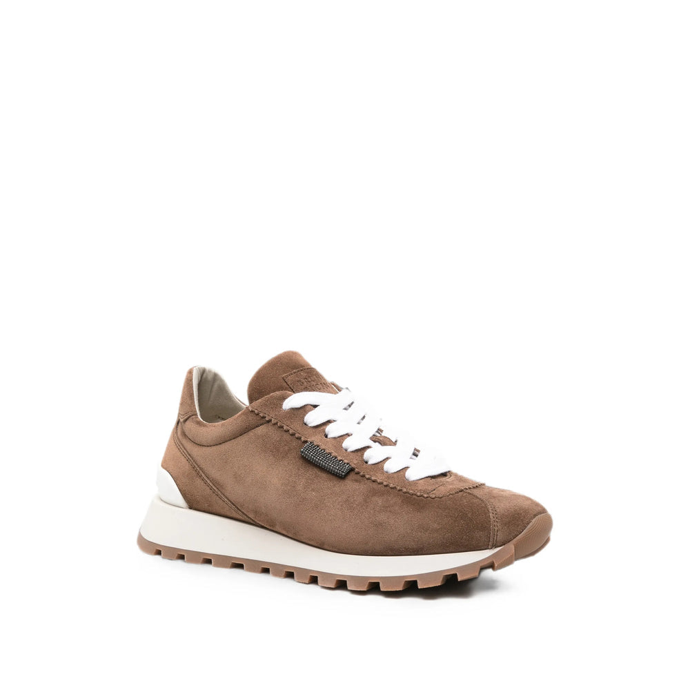 Brunello Cucinelli Brown Trainers Women