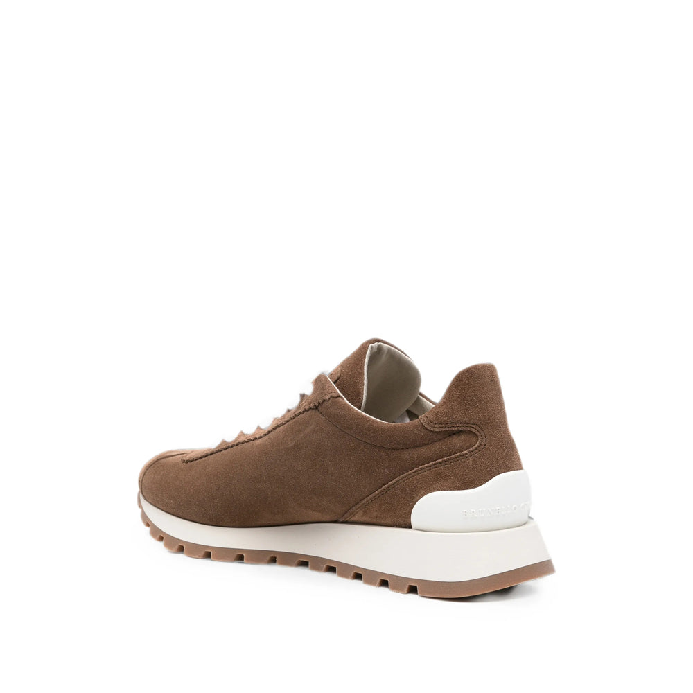 Brunello Cucinelli Brown Trainers Women
