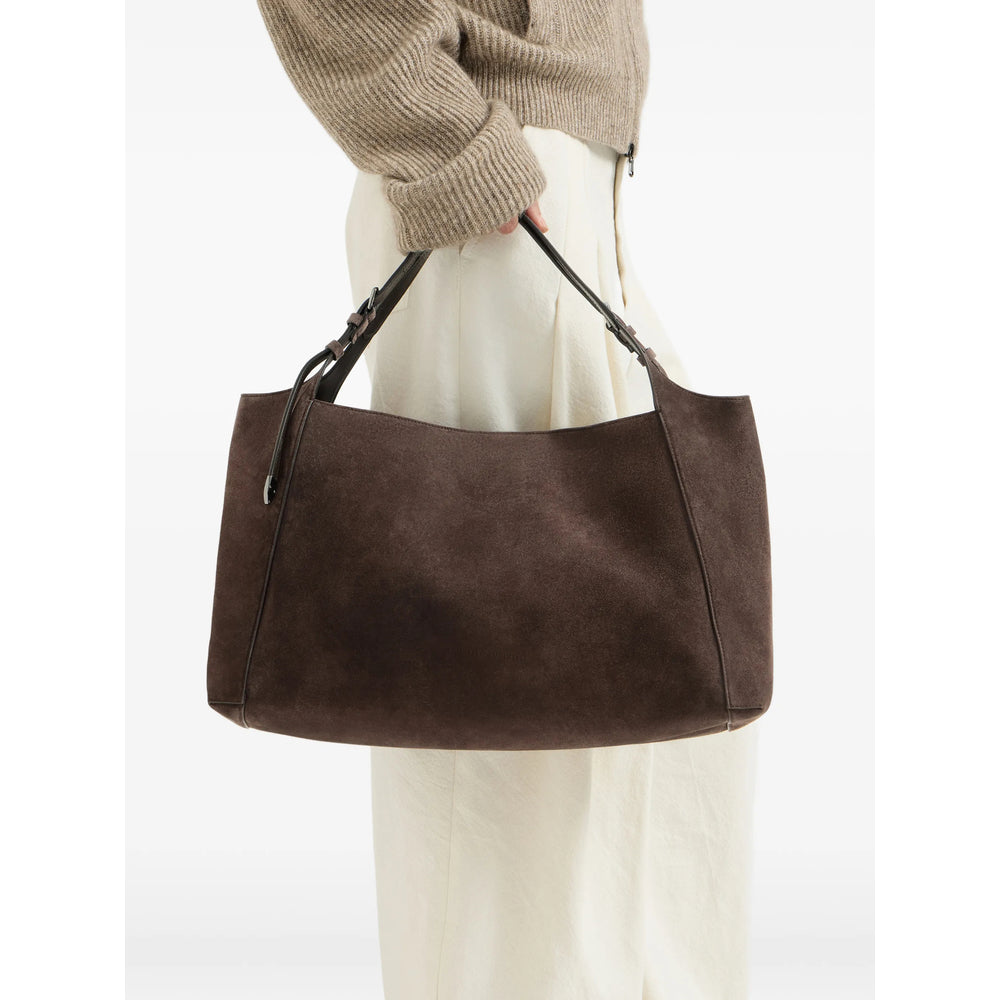 Brunello Cucinelli Brown Tote Bags Women