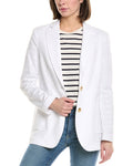 J.McLaughlin Merona Linen-Blend Jacket