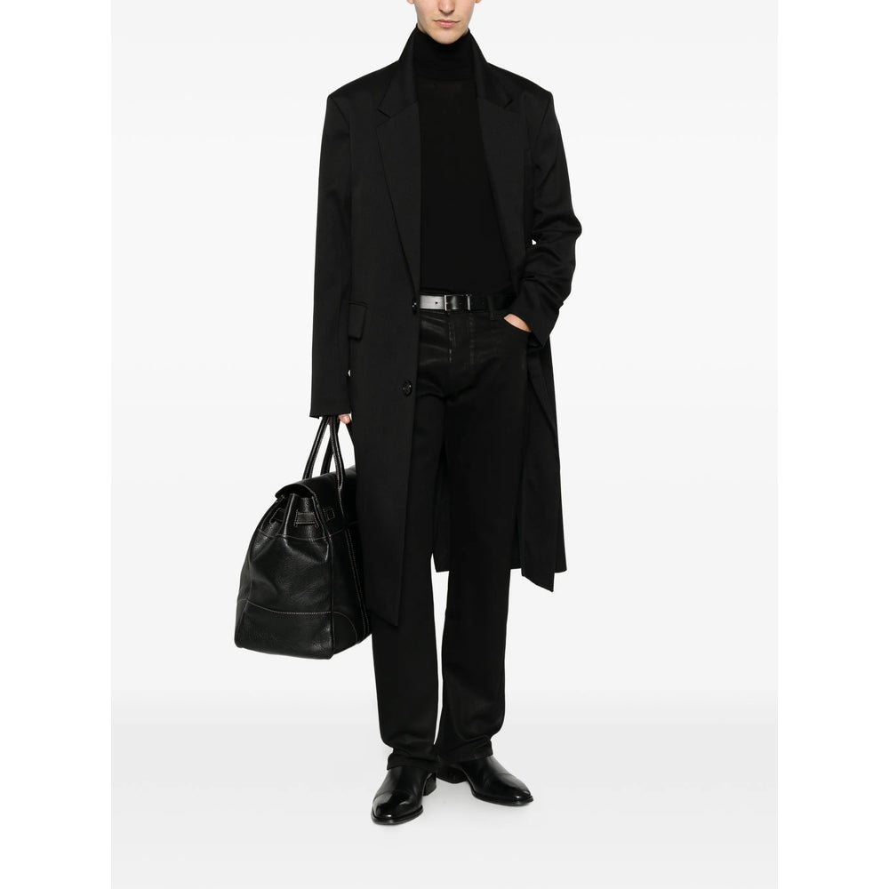 Tom Ford Black Trousers - Regular & Straight-Leg Trousers Men