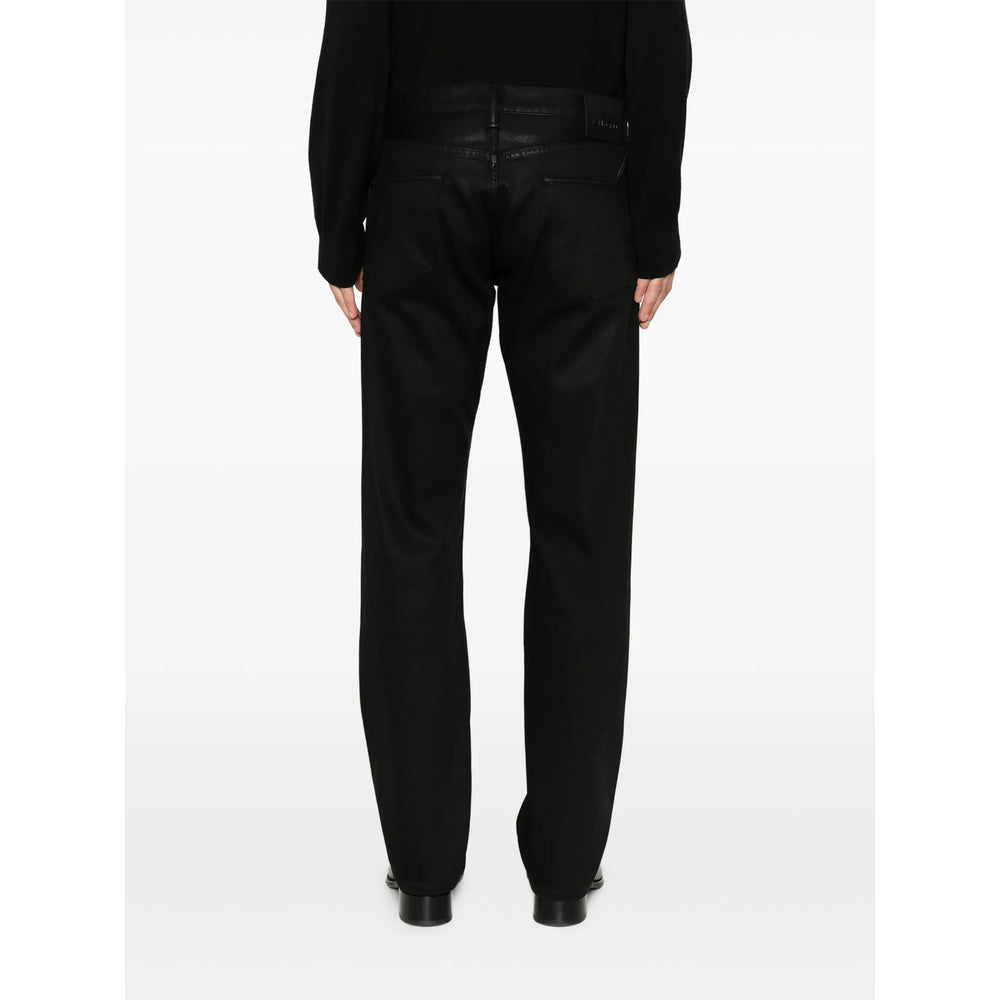 Tom Ford Black Trousers - Regular & Straight-Leg Trousers Men