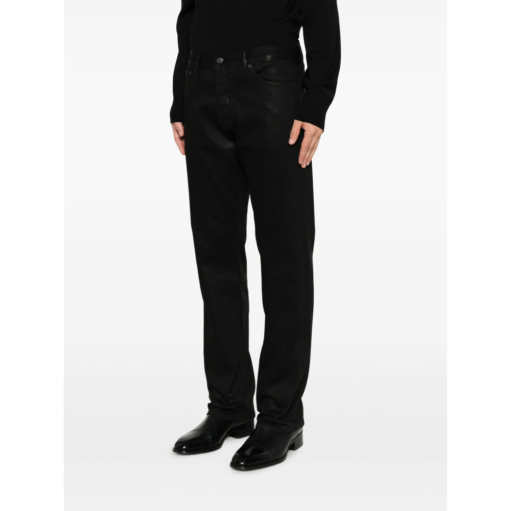 Tom Ford Black Trousers - Regular & Straight-Leg Trousers Men