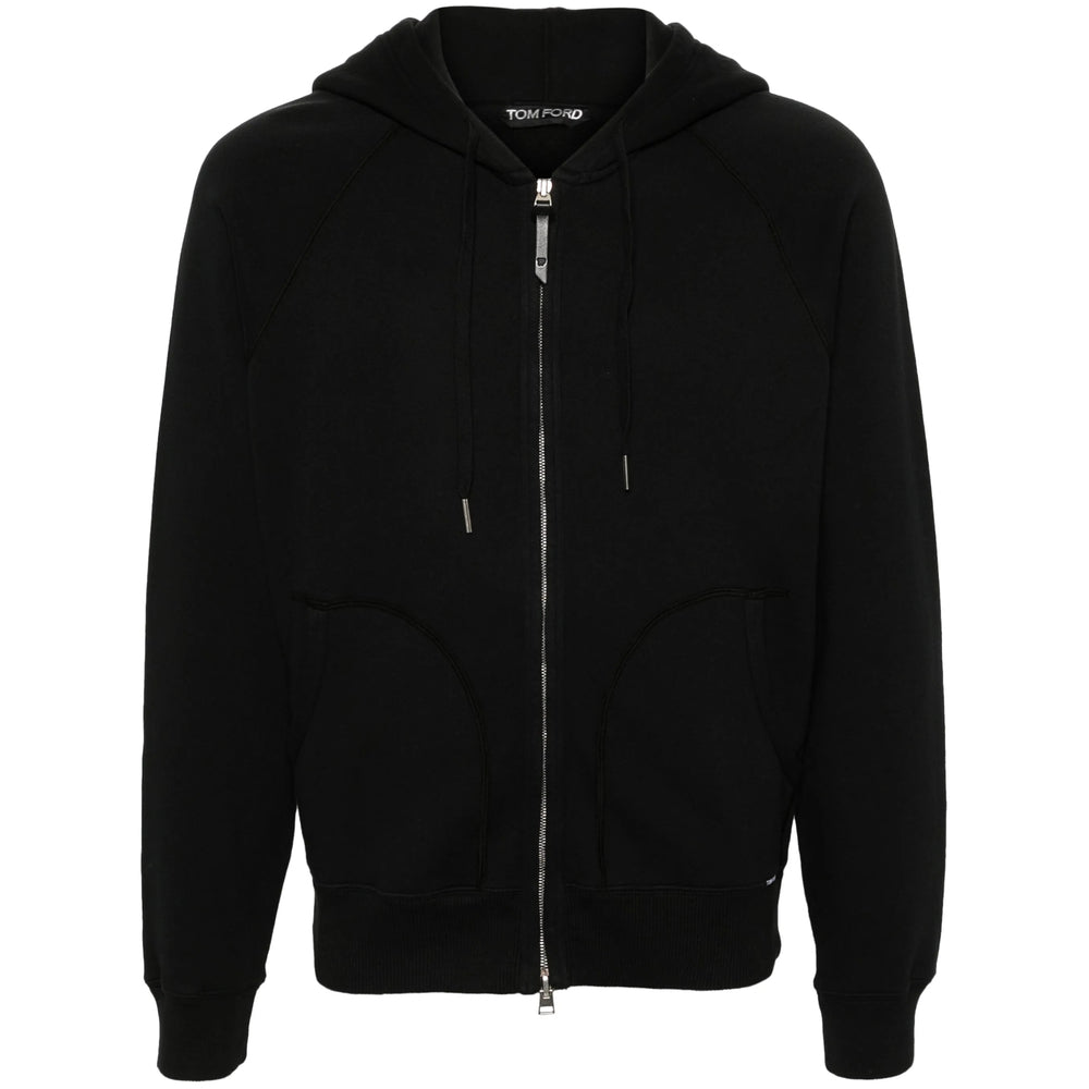 Tom Ford Black Sweaters & Knitwear - Hoodies Men