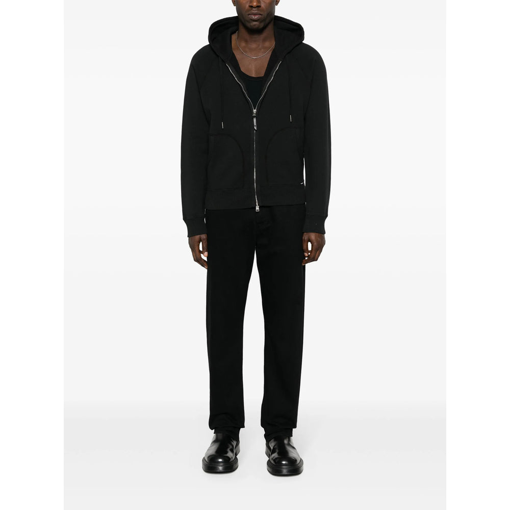 Tom Ford Black Sweaters & Knitwear - Hoodies Men