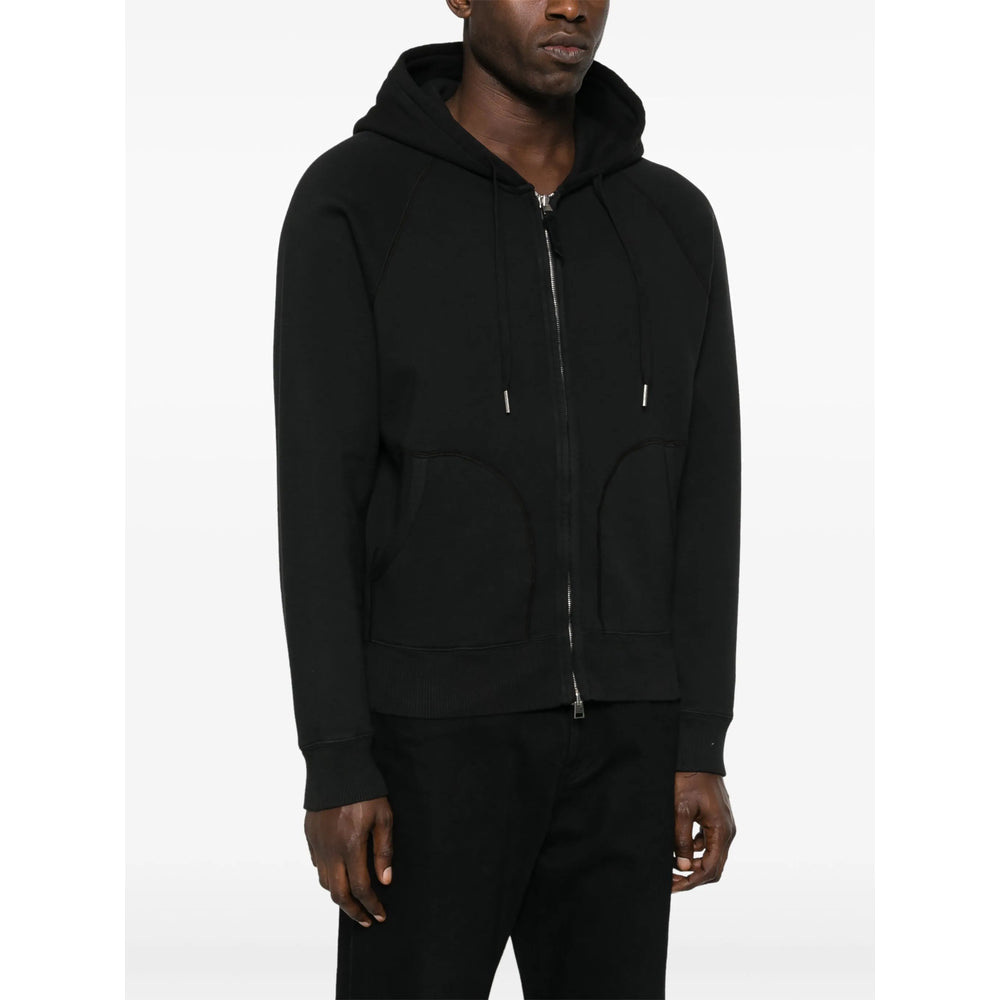 Tom Ford Black Sweaters & Knitwear - Hoodies Men