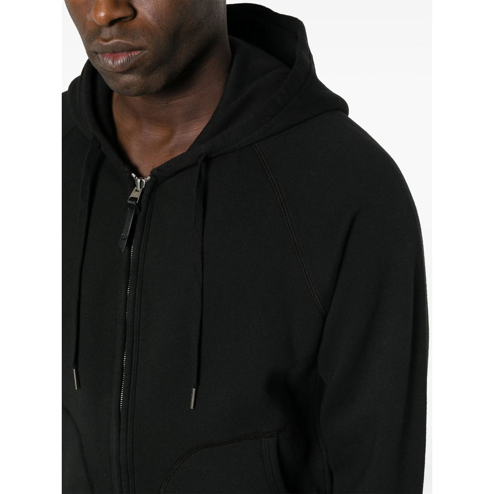 Tom Ford Black Sweaters & Knitwear - Hoodies Men