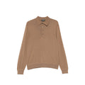 Tom Ford Brown Polo Shirts Men