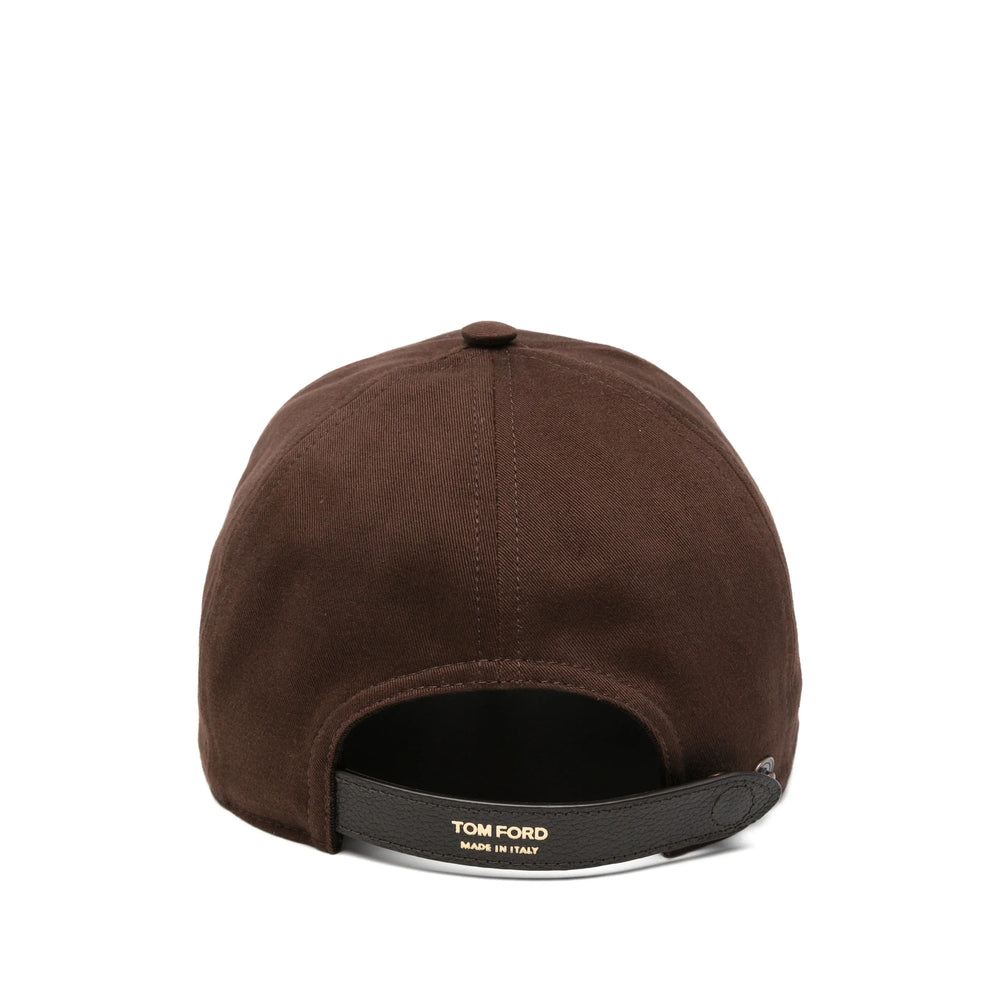 Tom Ford Brown Hats Men