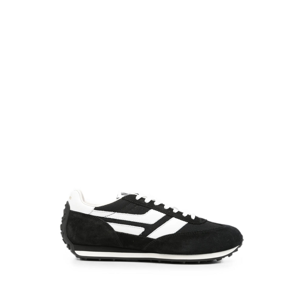Tom Ford Black Trainers - Low-Tops Men