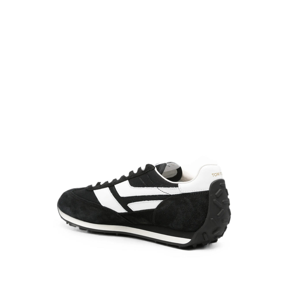 Tom Ford Black Trainers - Low-Tops Men