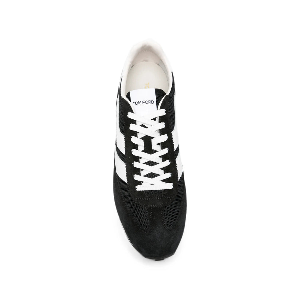 Tom Ford Black Trainers - Low-Tops Men