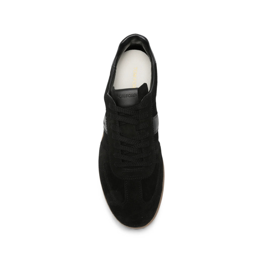 Tom Ford Black Trainers - Low-Tops Men