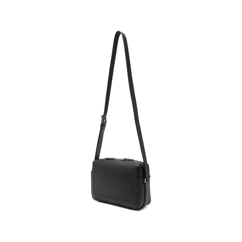 Tom Ford Black Messenger Bags Men