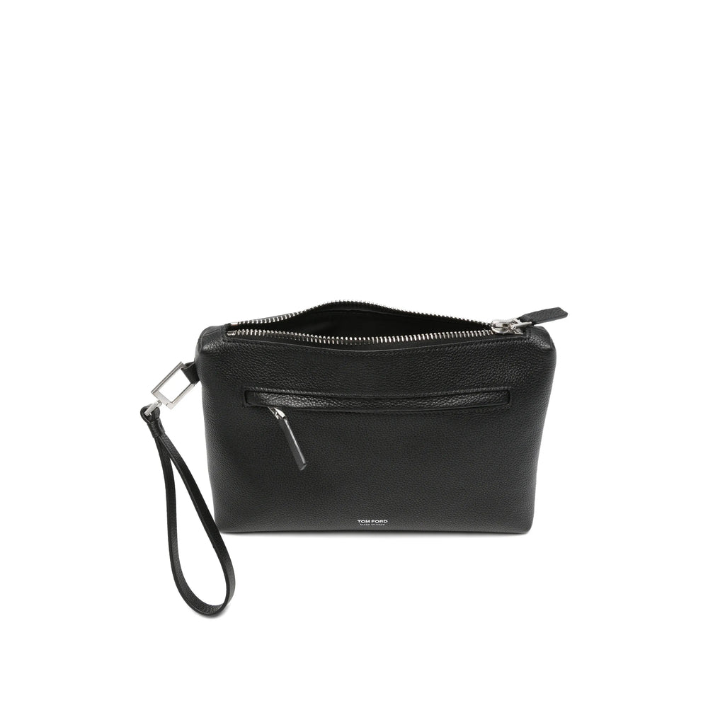 Tom Ford Black Clutch Bags Men