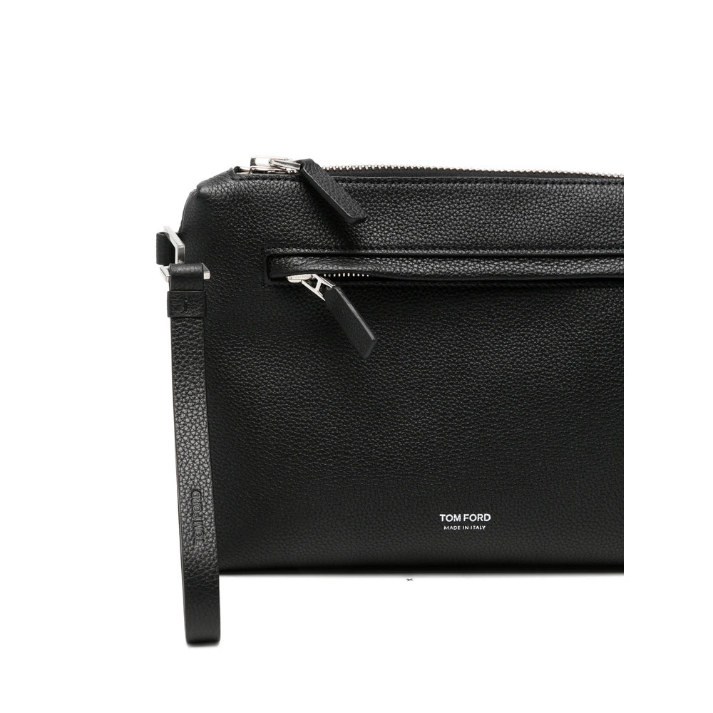Tom Ford Black Clutch Bags Men