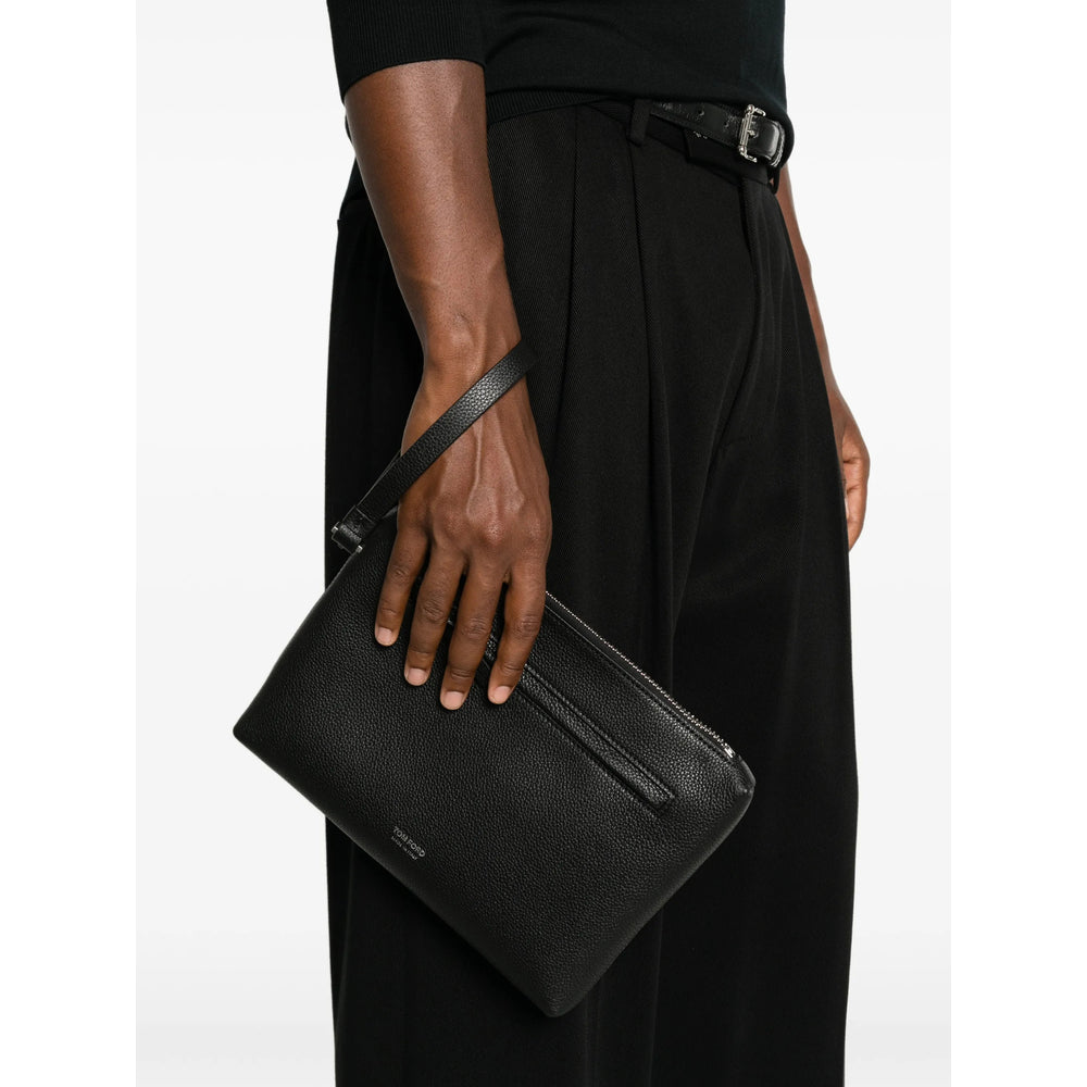 Tom Ford Black Clutch Bags Men