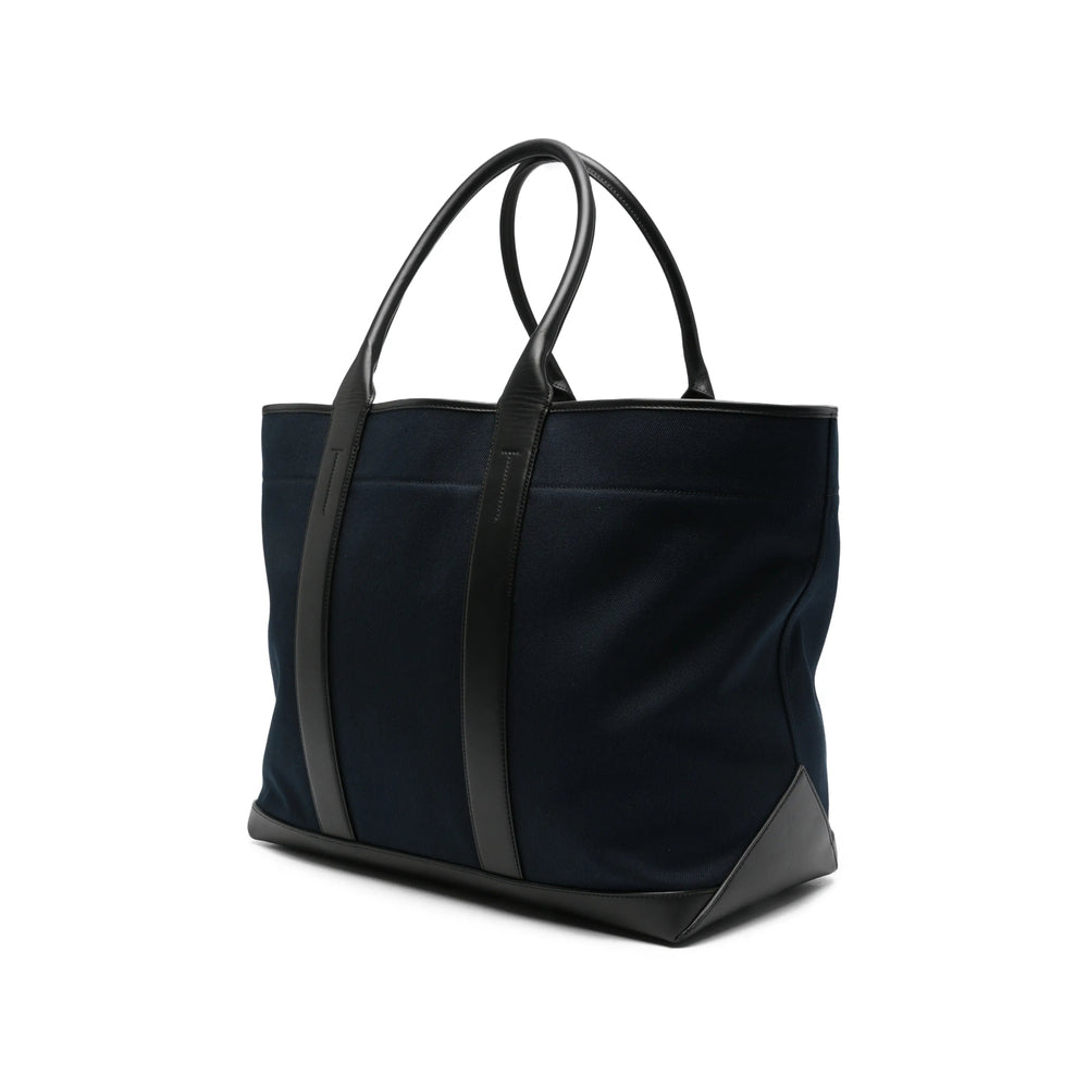 Tom Ford Blue Tote Bags Men