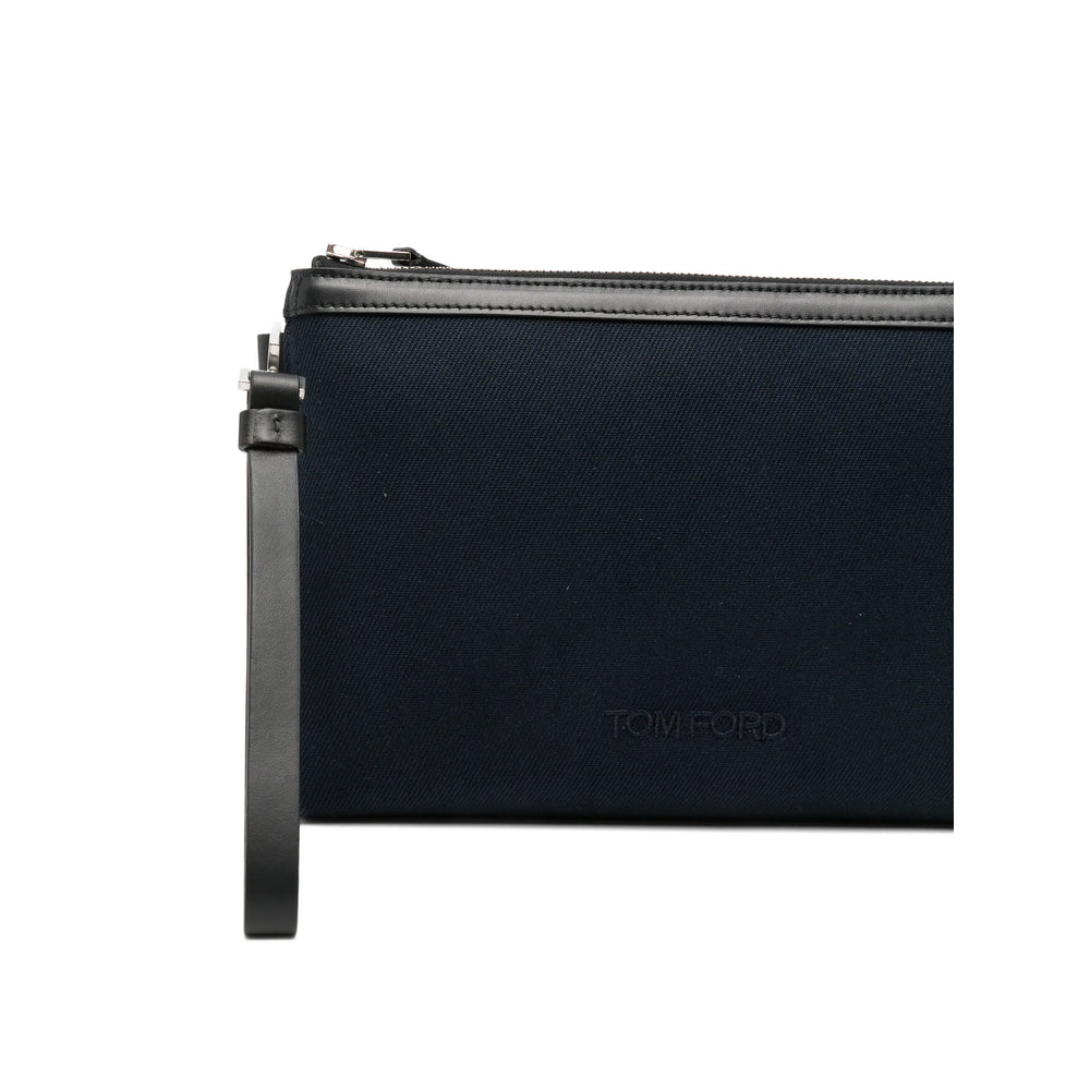 Tom Ford Blue Clutch Bags Men